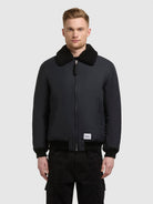 khujo-amos-damen-blousonjacke-port-blue image 4