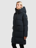 khujo-coat-aroma2-port-blue-damen-steppmantel-wasserabweisend image 5