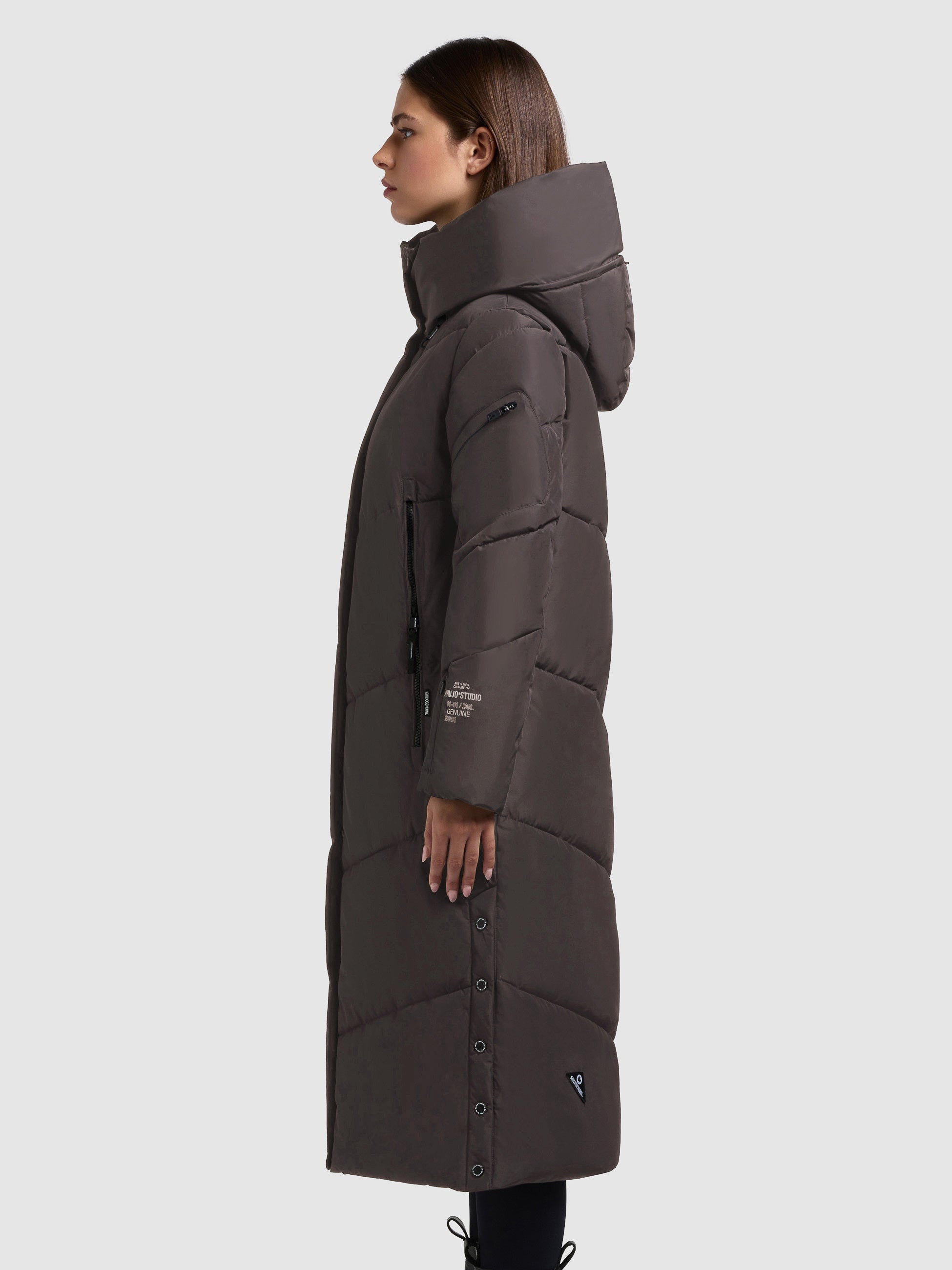 khujo-mantel-pulset-matt-graphite-grey-damen-steppmantel-knielang-wattiert image 5