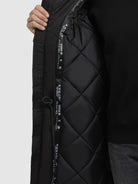 khujo-anth-damen-parka-mantel-black image 8