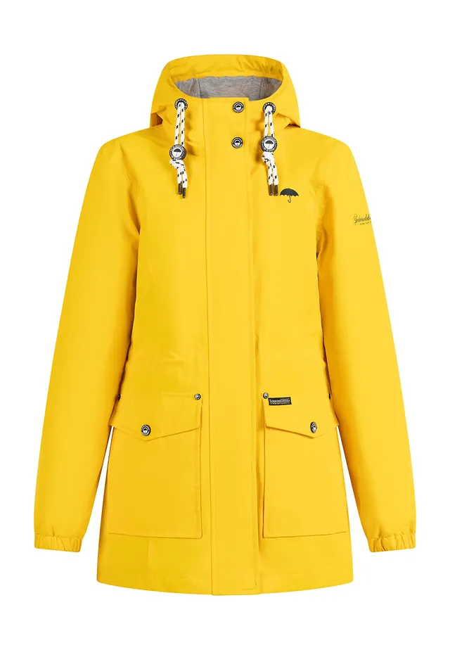 schmuddelwedda-damen-regenjacke-allwetterjacke image 1