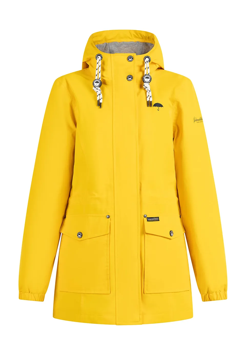 schmuddelwedda-damen-regenjacke-allwetterjacke image 1