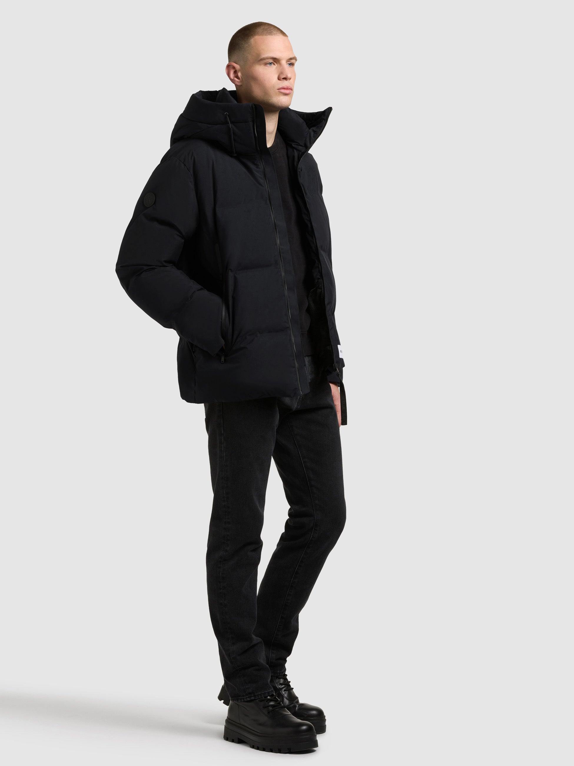 khujo-wesh3-damen-steppjacke-obrage-grey-h-ftlang-mit-kapuze image 6