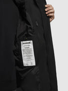 khujo-doyle-steppjacke-black-damen-regular-fit image 8