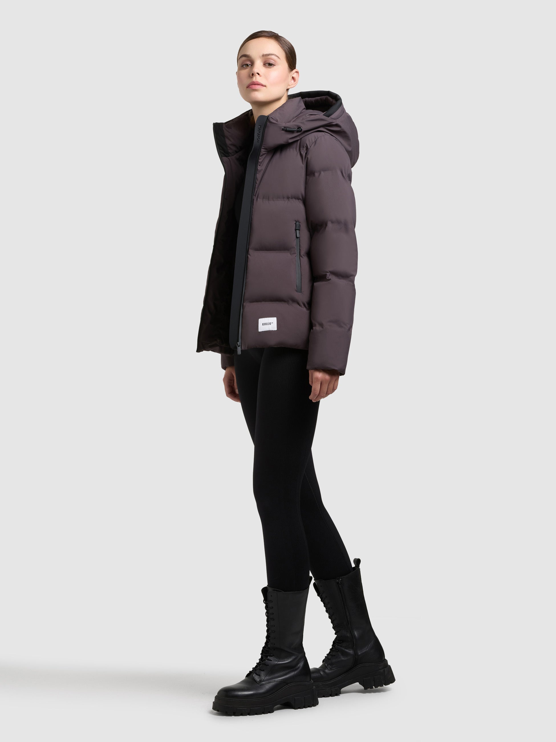 khujo-jacke-liev2-moody-plum-damen-steppjacke-h-ftlang image 2