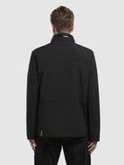 khujo-jacke-arlo-cargojacke-fieldjacket-schwarz image 3