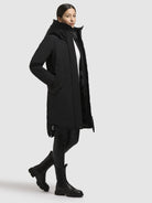 khujo-coat-charlyn5-black-damen-wintermantel image 6