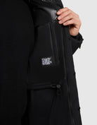 khujo-coat-pike-black-wintermantel image 8