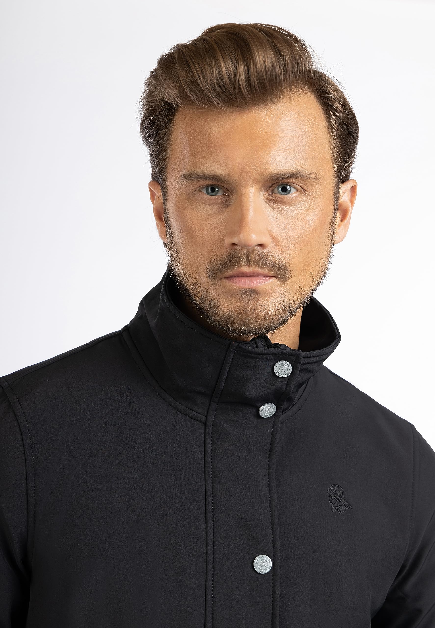 schmuddelwedda-herren-softshelljacke-winddichte-outdoorjacke image 3