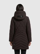 khujo-coat-ivana-moody-plum-damen-kurzmantel image 3