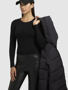 khujo-mantel-phia-dunkelgrau-wattierter-wintermantel-loose-fit image 8