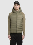 khujo-nilon-damen-jacke-olive-slim-fit-sommer image 4