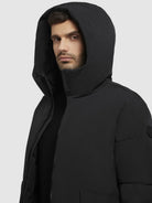 khujo-jacket-gero-warm-wattierte-winterjacke-in-black image 7