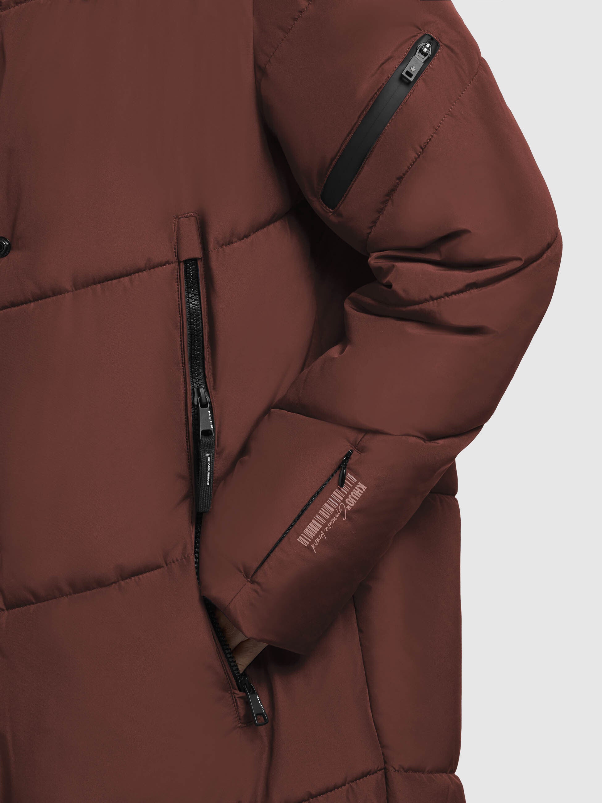 khujo-mantel-sonje6-dunkelrot-wadenlange-damen-winterjacke-gesteppt image 8