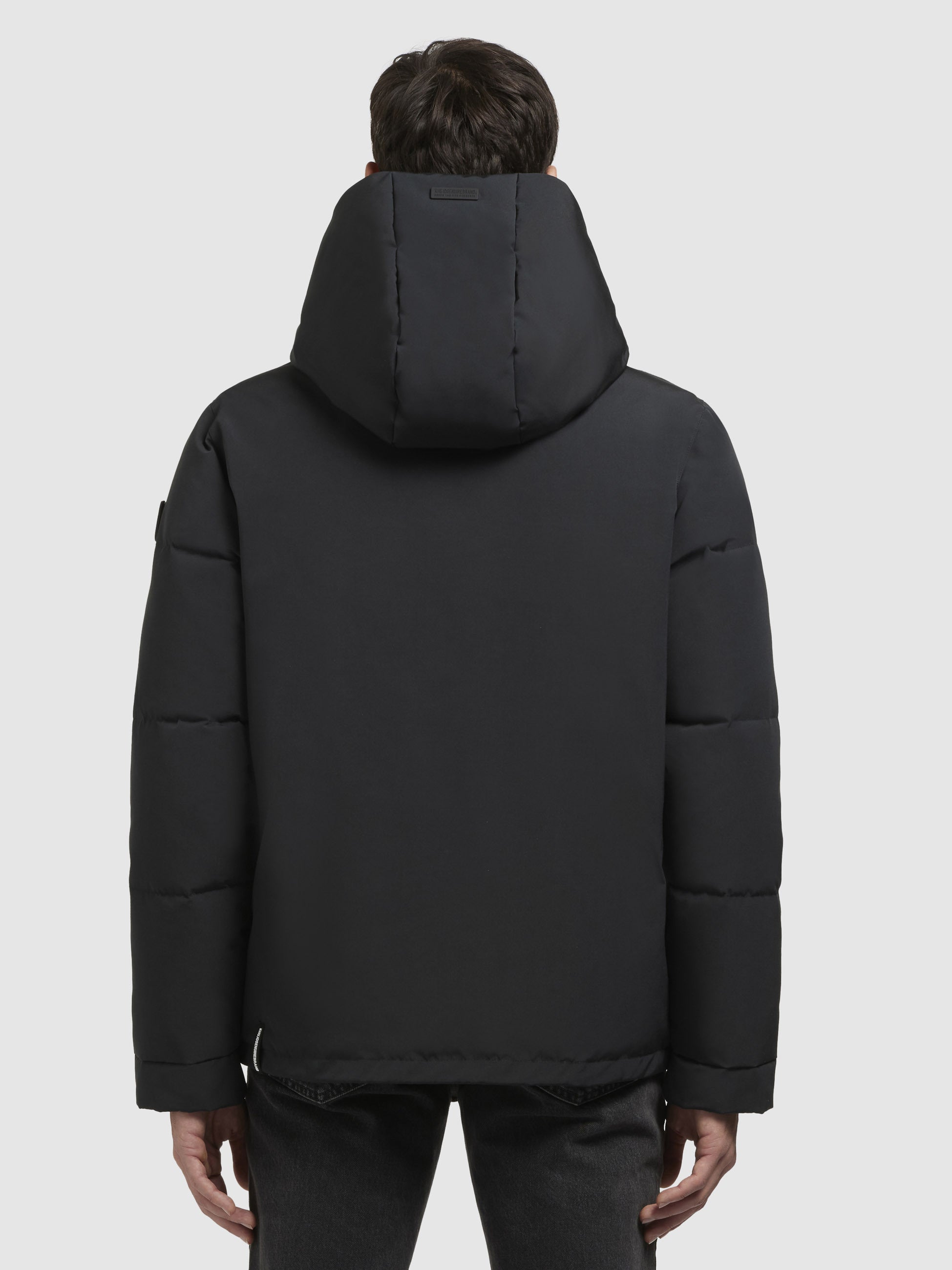 khujo-jacke-gero-dunkelgrau-herren-warme-kapuzen-winterjacke image 3