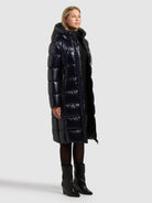 khujo-coat-willa-damen-steppmantel-midnight-blue image 6