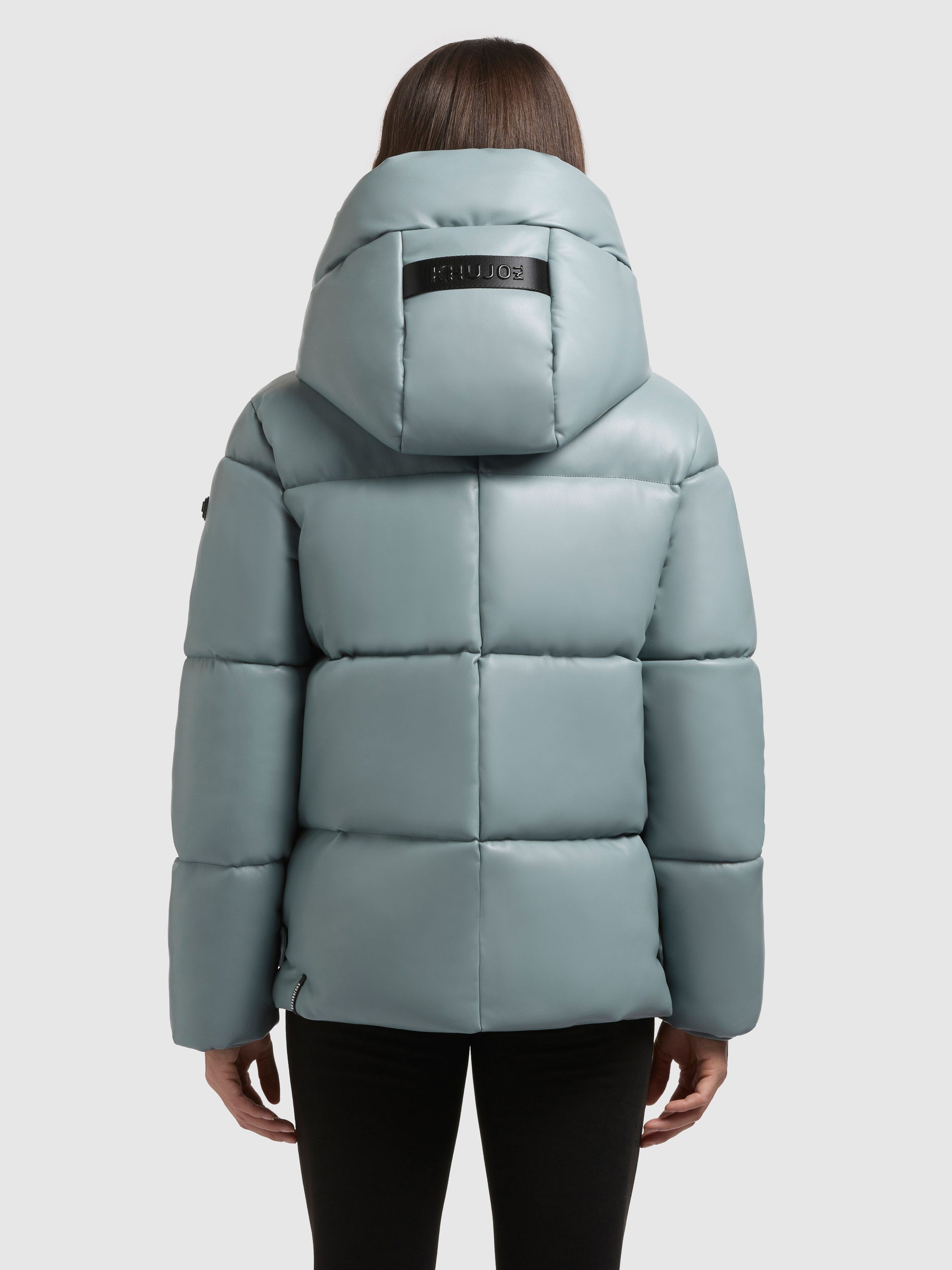 khujo-jacke-aurora-light-blue-damen-kapuzenjacke-in-lederoptik image 3