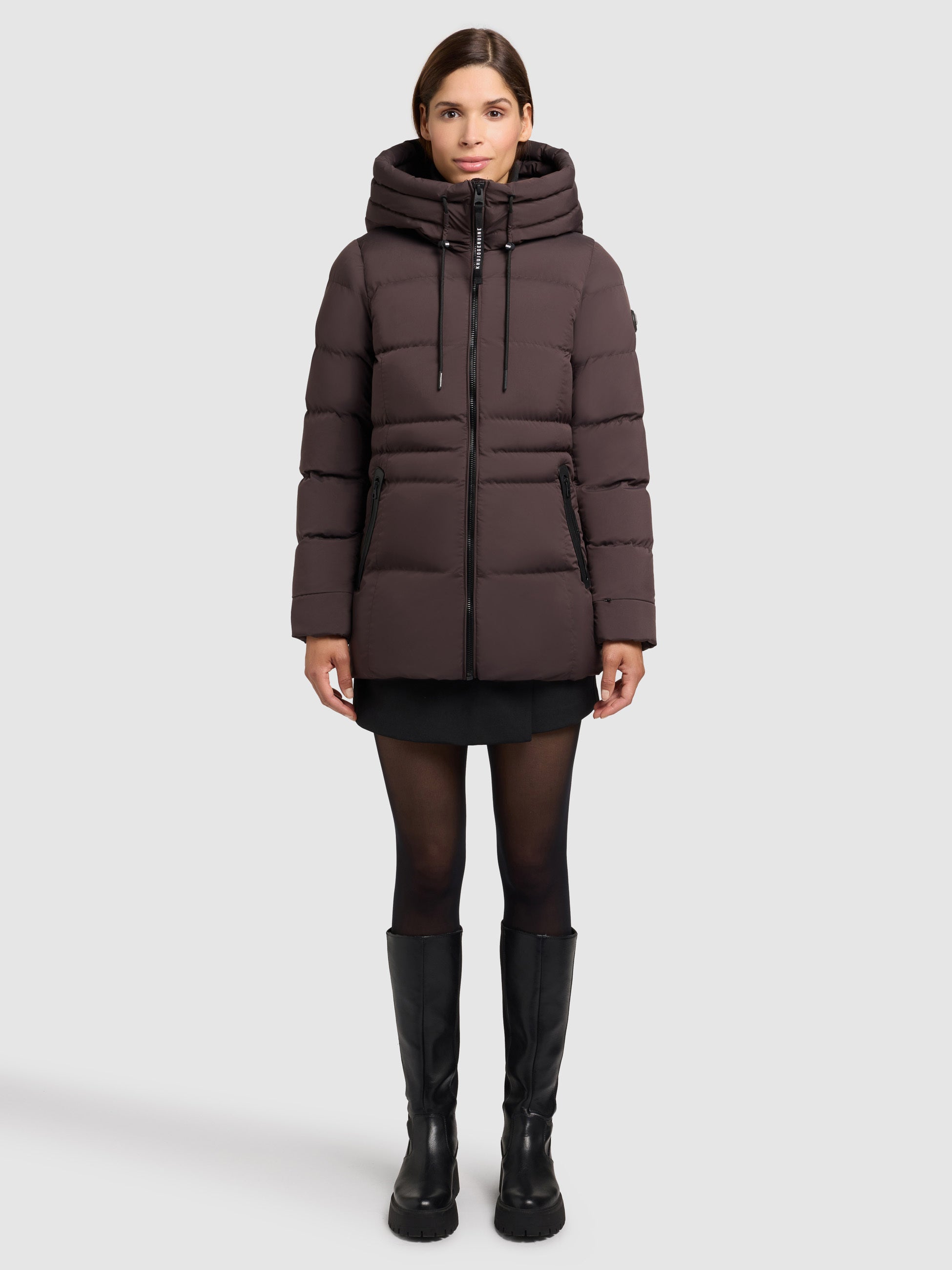 khujo-matla-damen-steppjacke-moody-plum image 6