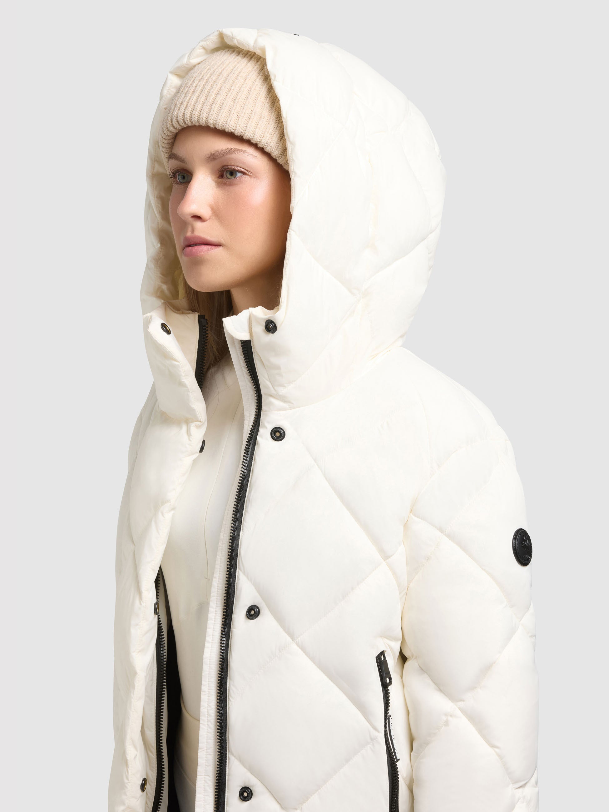 khujo-lilian-damen-steppjacke-luna-white image 7