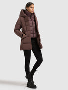 khujo-jacke-bric-orchid-lilac-damen-steppjacke image 6