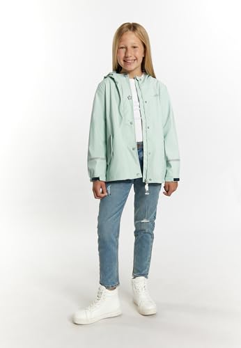 schmuddelwedda-m-dchen-regenjacke-langarm-mit-rei-verschluss-und-knopfleiste-kla image 8