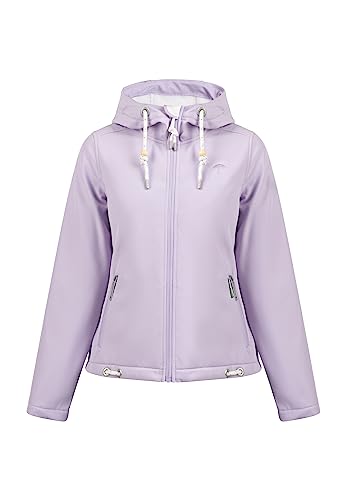 schmuddelwedda-damen-softshelljacke-wetterfeste-outdoorjacke-f-r-stadt-und-freiz image 6