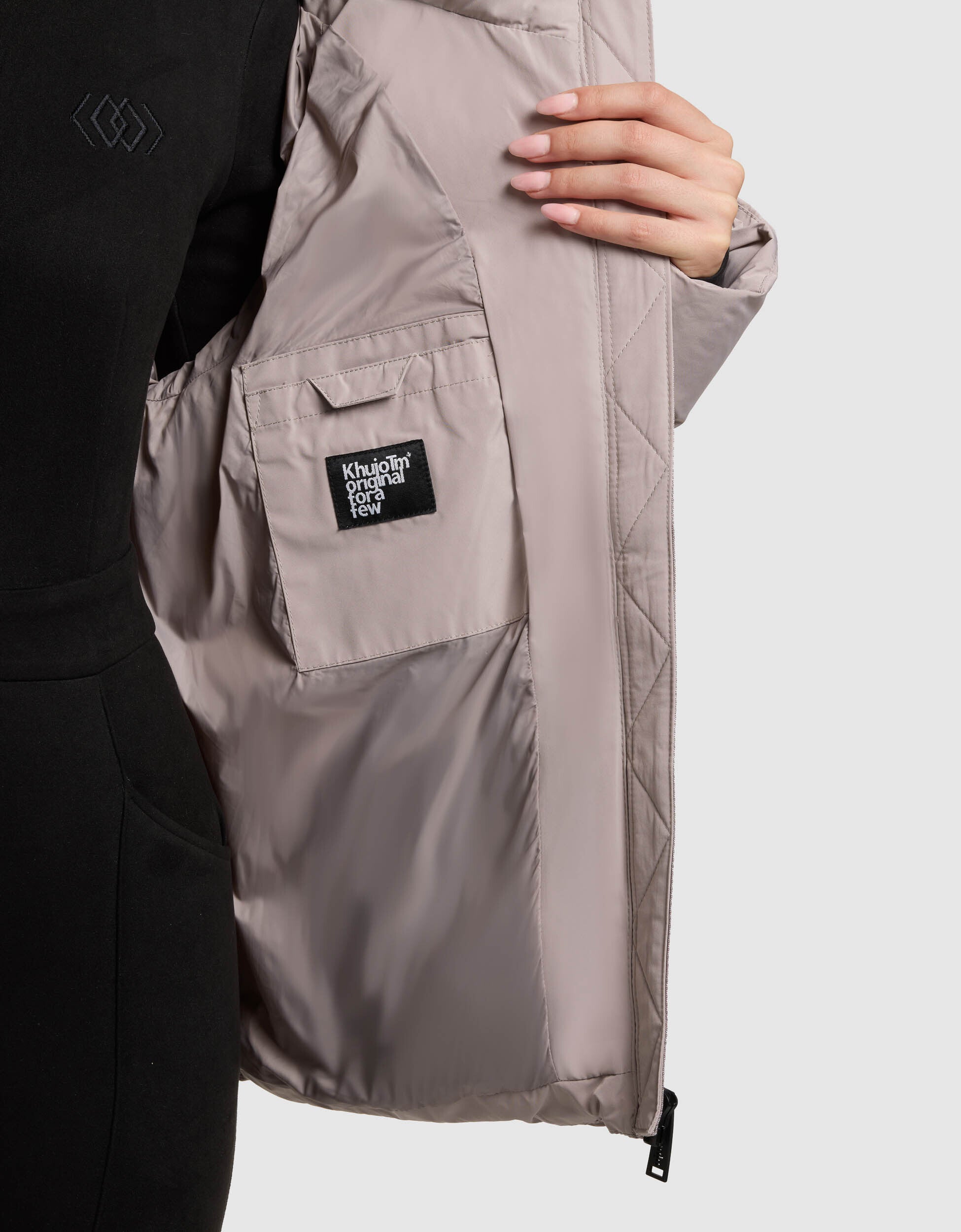 khujo-jacke-ono-dusty-beige-damen-steppjacke-h-ftlang image 8