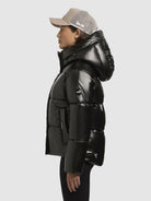 khujo-jacke-devina-shiny-damen-steppjacke-dunkelgrau image 5