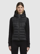 khujo-jacke-athi-damen-steppjacke-schwarz image 4