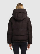 khujo-jacke-peeke2-moody-plum-steppjacke-mit-handschuhen image 3