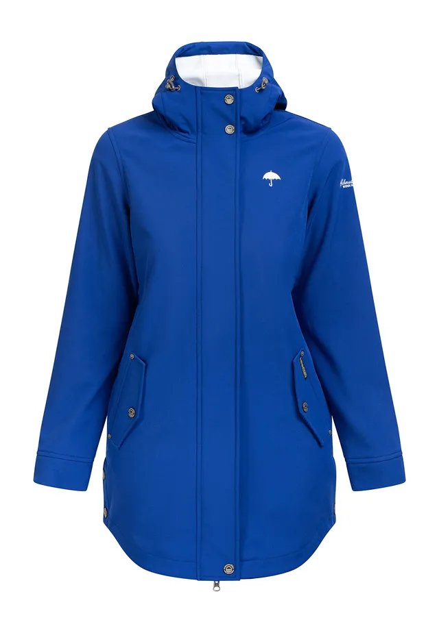 schmuddelwedda-damen-kurzmantel-aus-softshell-wetterfester-bergangs-mantel image 1