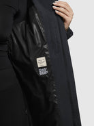 khujo-mantel-ainu-dunkelblau-damen-steppmantel-loose-fit image 8