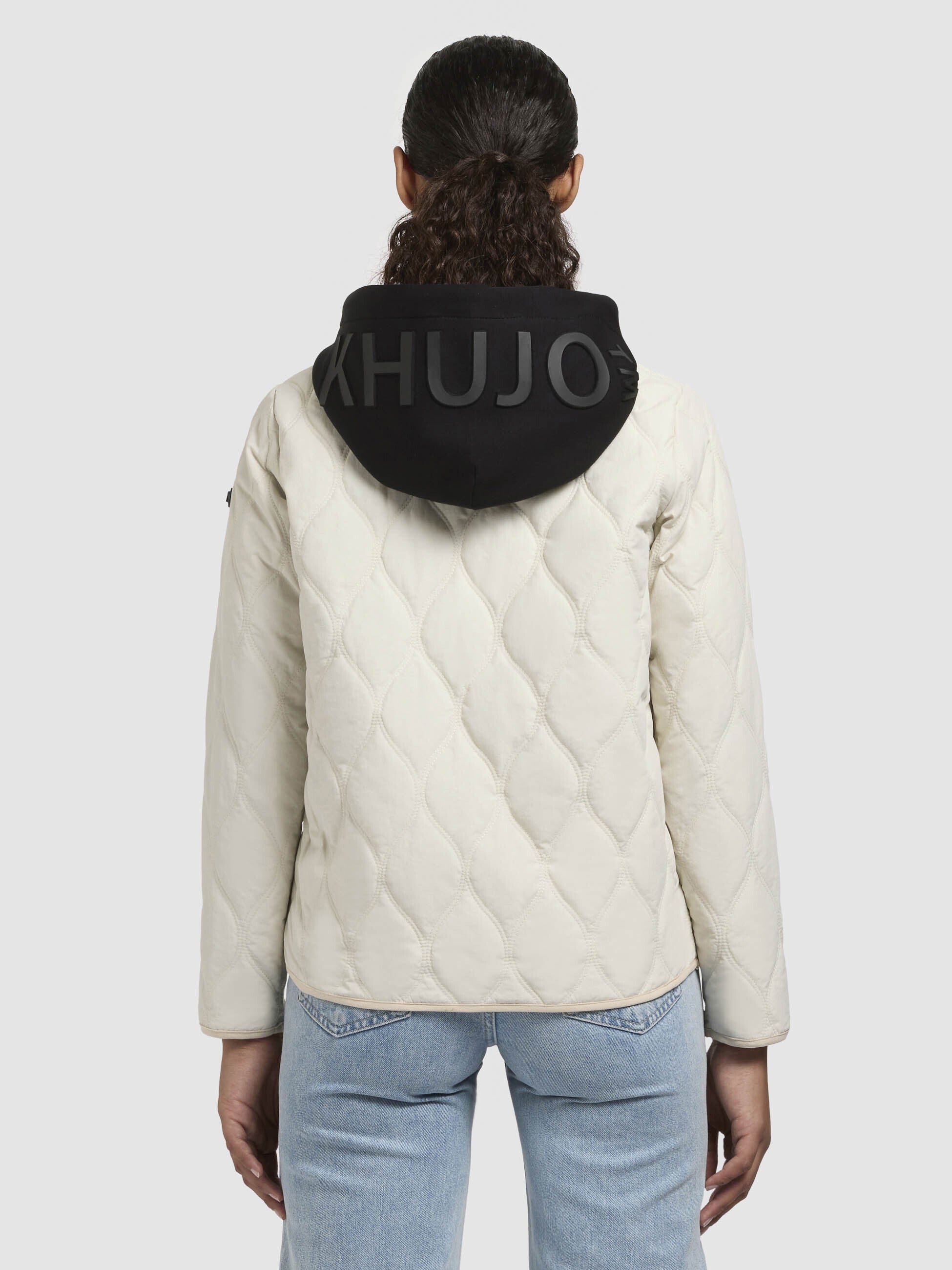 khujo-jacke-malar-hellbeige-gesteppte-sommerjacke-damen-mit-abnehmbarer-kapuze image 3