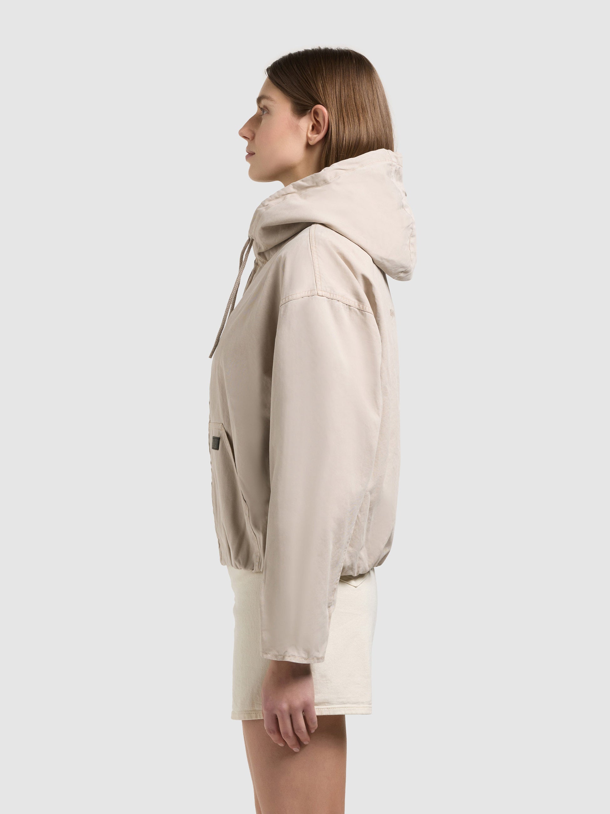 khujo-blousonjacke-judy-greige-damen-hoodie-jacke-aus-baumwoll-twill image 5