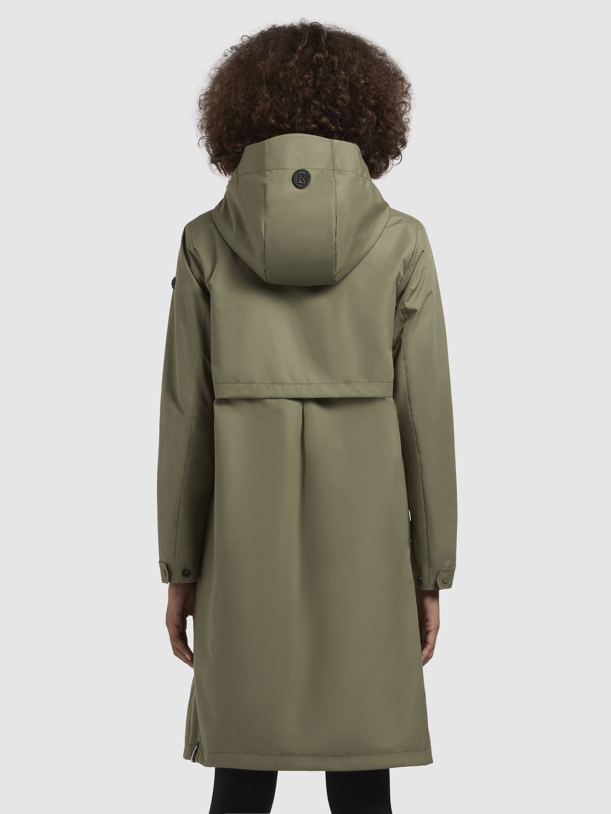 khujo-mantel-talvi-helloliv-damen-kurzmantel-slim-fit-mit-kapuze image 3