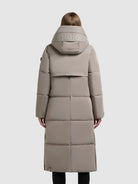 khujo-coat-luggs-greige-wintermantel image 3
