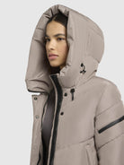 khujo-coat-jange-gray-beige-damen-steppmantel-knielang image 7