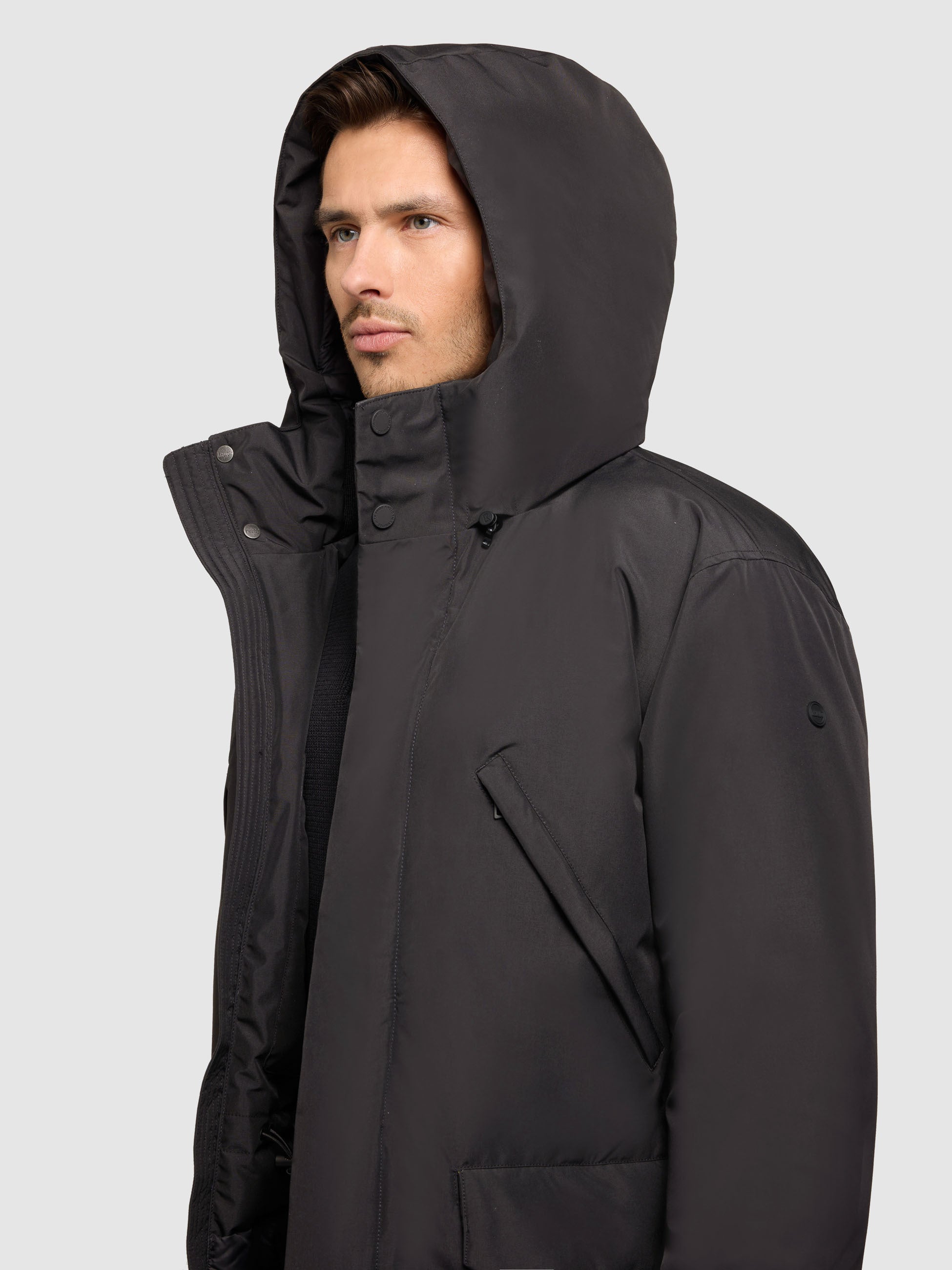 khujo-mantel-figaro-herren-parka-obrage-grey image 7