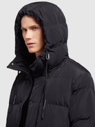 khujo-dewey-parka-mantel-black-langer-damen-winterparka-mit-kapuze image 6