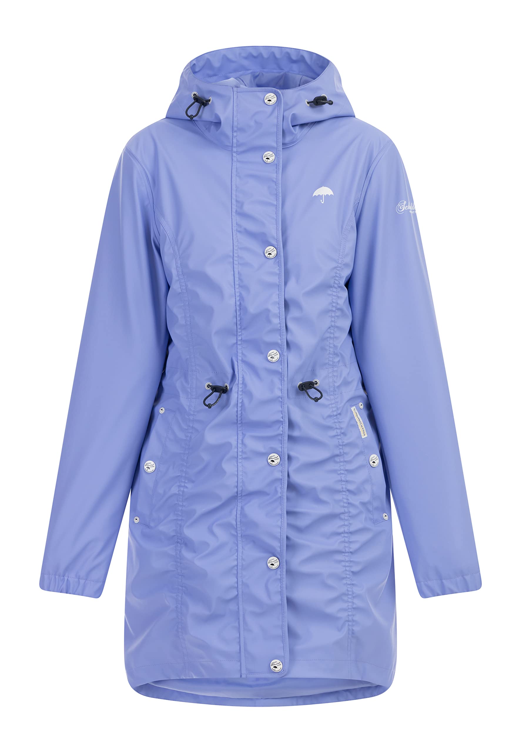 schmuddelwedda-damen-regenmantel-wasserdicht-3000mm-windbreaker image 1