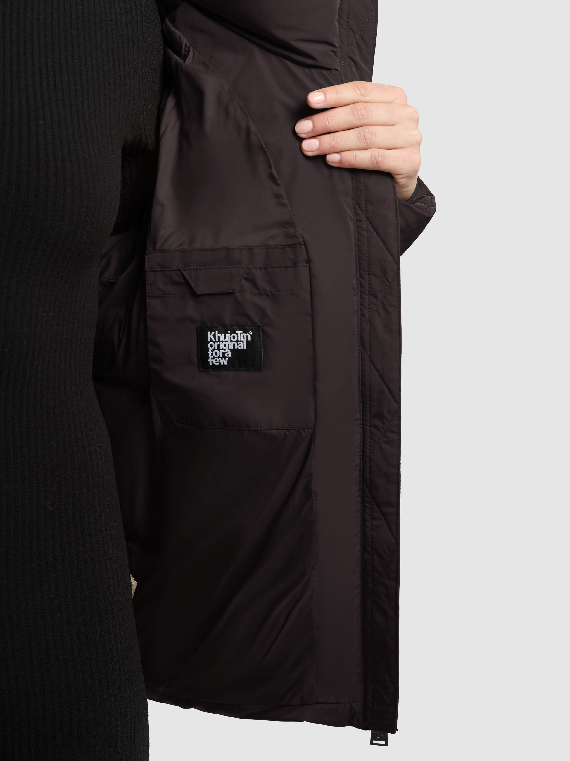 khujo-jacke-ono2-moody-plum-damen-winterjacke image 8