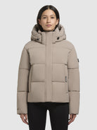 khujo-jacke-devina-matt-graubeige-h-ftlange-steppjacke-damen image 4