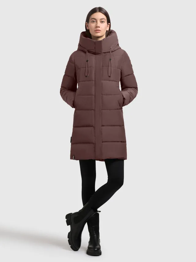 khujo-coat-heather-orchid-lilac-kurzer-wattierter-steppmantel-damen image 1