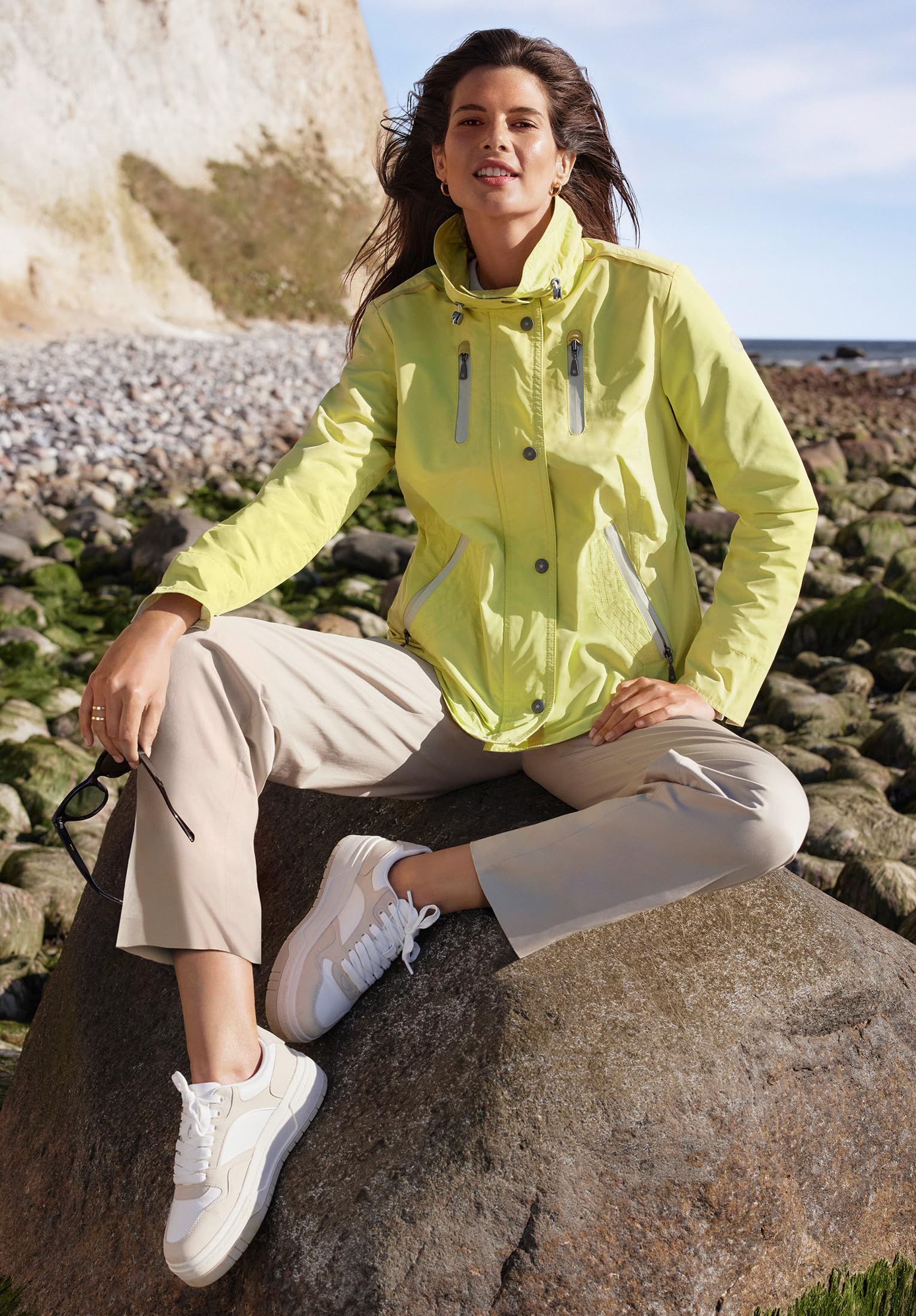 gil-bret-lia-popeline-jacke-gelb-gr-42 image 4