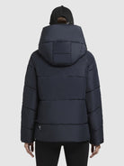 khujo-aless-damen-winterjacke-dunkelblau image 3