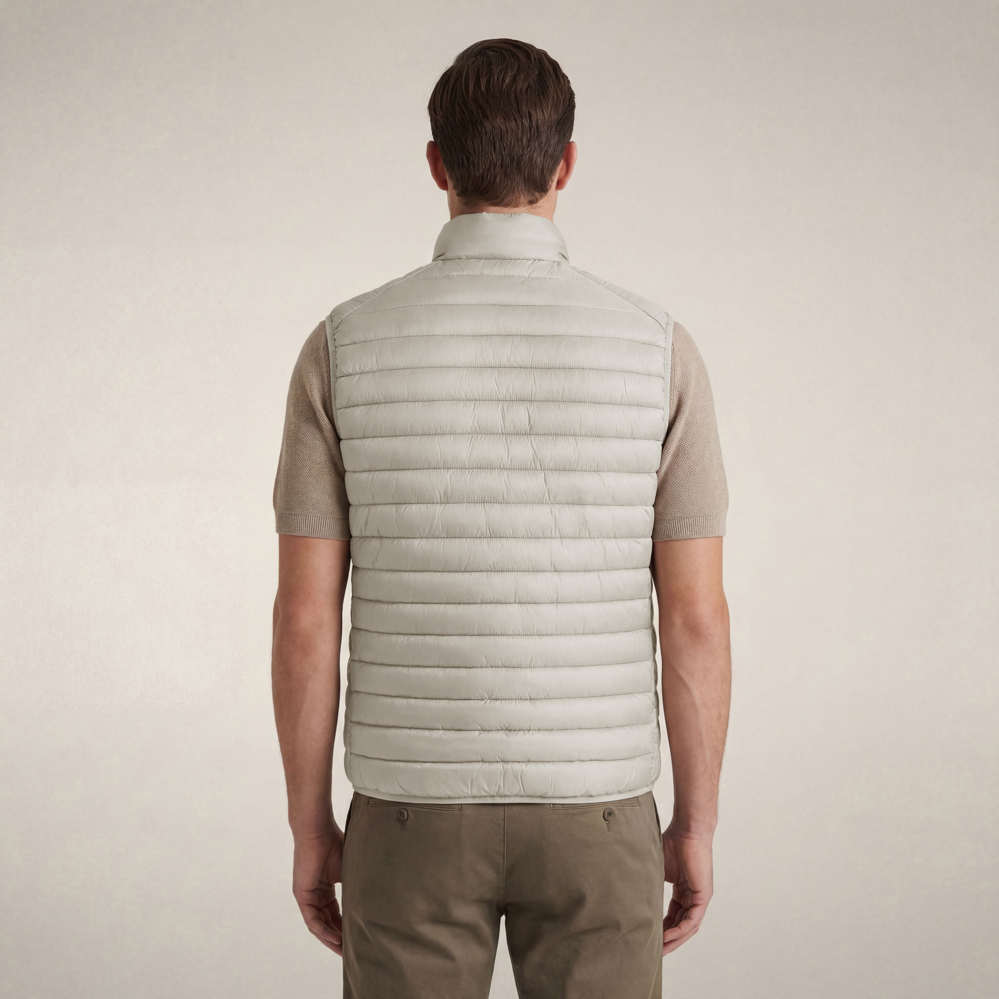 save-the-duck-adam-herren-steppweste-beige-hell image 2