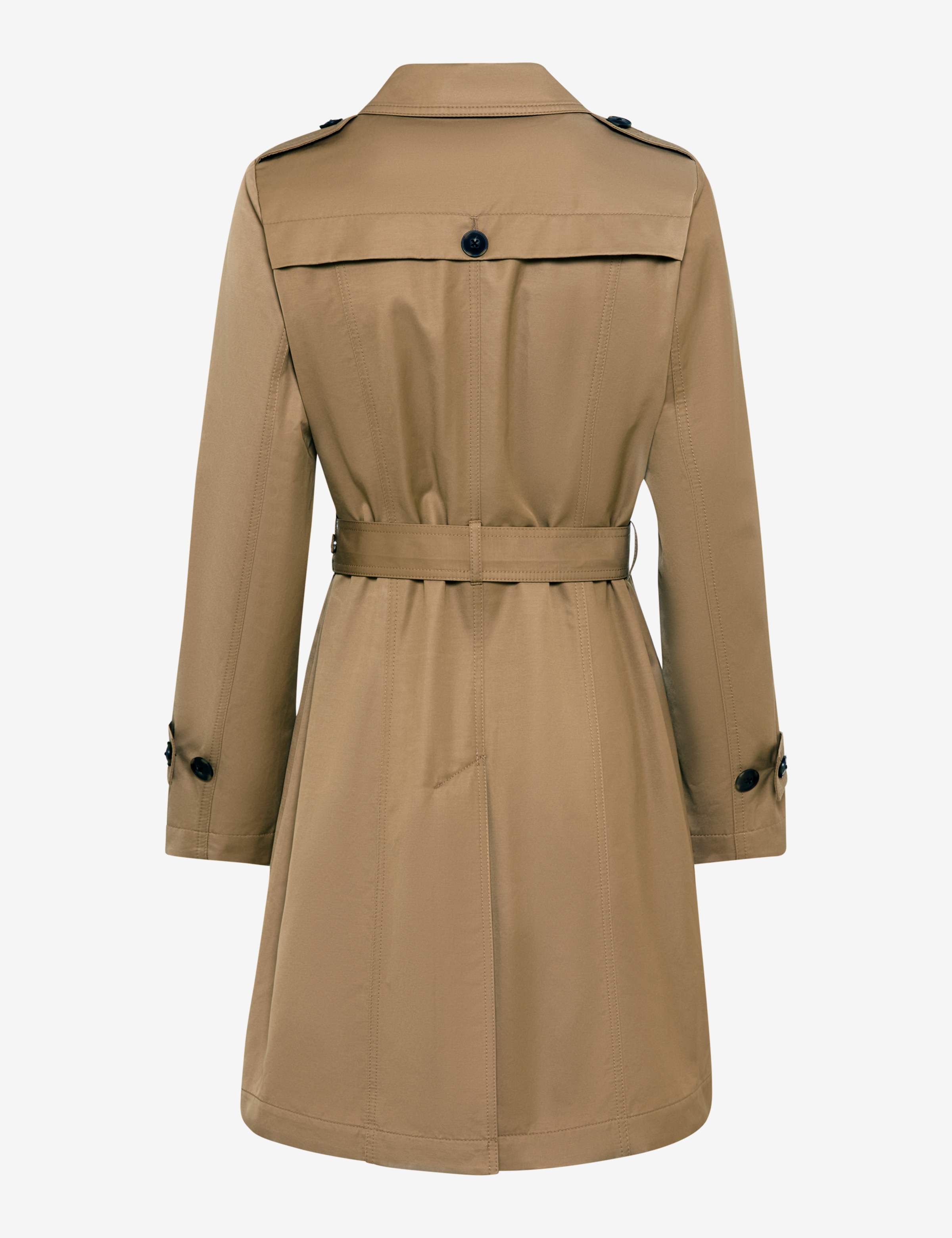 fuchs-schmitt-kurzmantel-london-damen-trenchcoat-doppelreihig-mit-g-rtel image 7