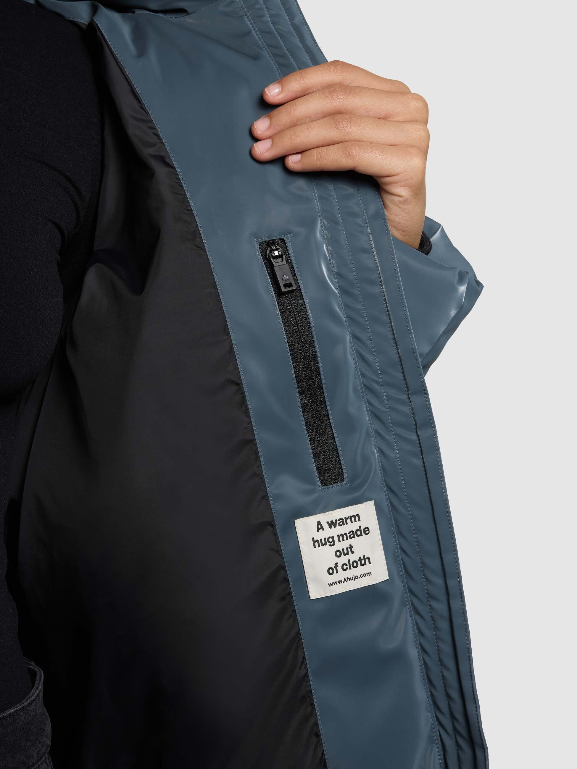 khujo-jacke-audrey-shiny-dim-blue-damen-steppjacke-h-ftlang-gl-nzend image 8