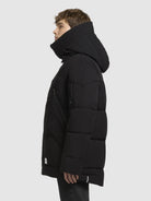 khujo-long-damen-steppjacke-schwarz image 5