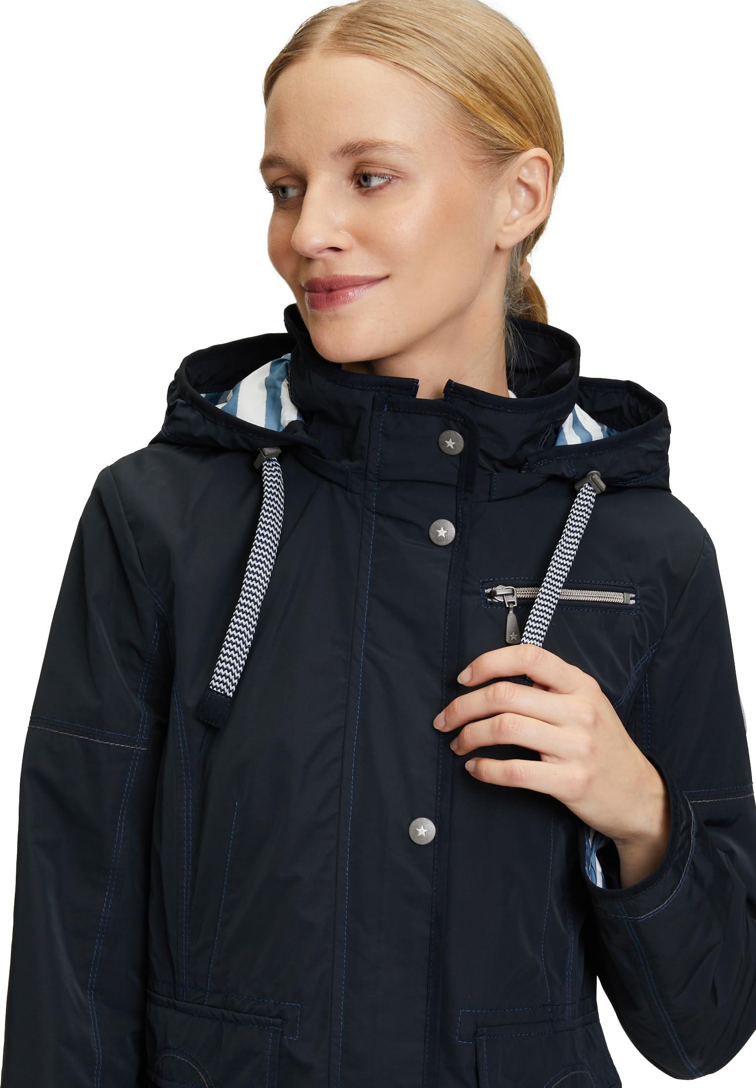 gil-bret-damen-jacke-popeline-blau-gr-42 image 2